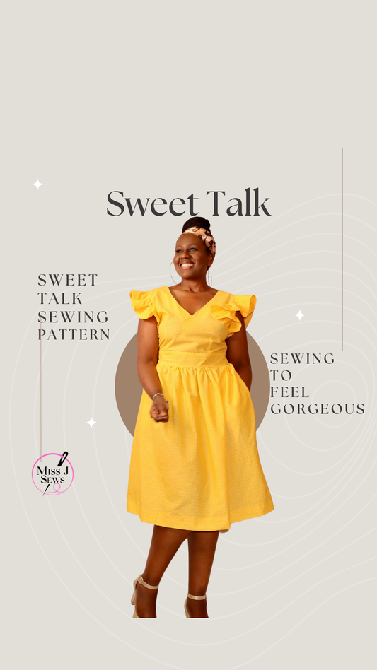 Show Your Style with the Sweet Talk Sewing Pattern!